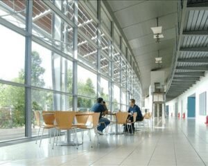 Cafe/Restaurant Area